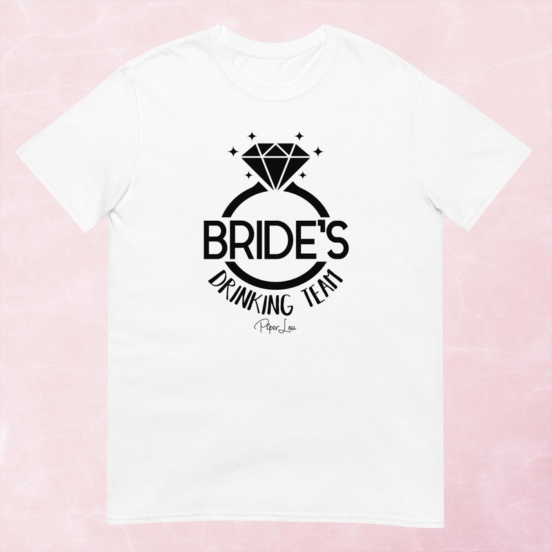 Bride’s Drinking Team Graphic Tee