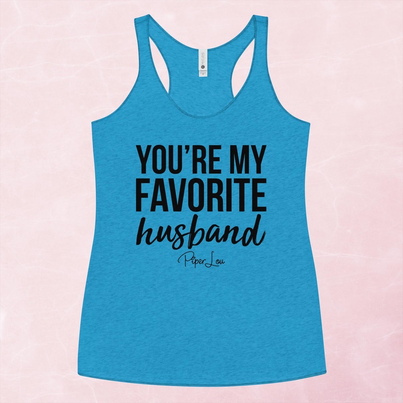 Favorite Husband Graphic Tank Top
