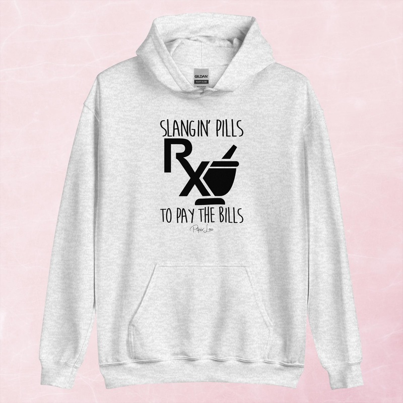 Slangin’ Pills To Pay The Bills Graphic Hoodie