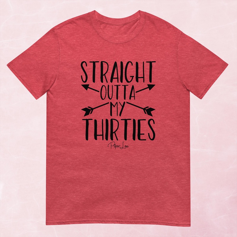 Straight Outta My Thirties Arrows Graphic Tee