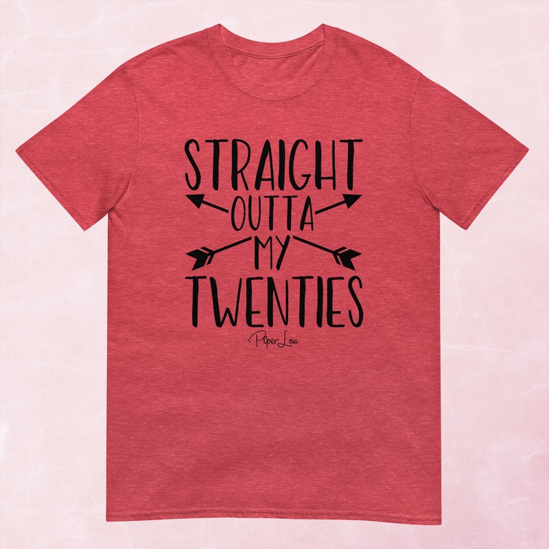Straight Outta My Twenties Arrows Graphic Tee