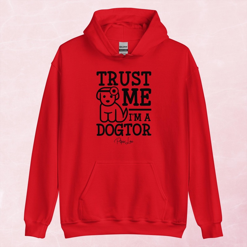 Trust Me I’m A Dogtor Graphic Hoodie