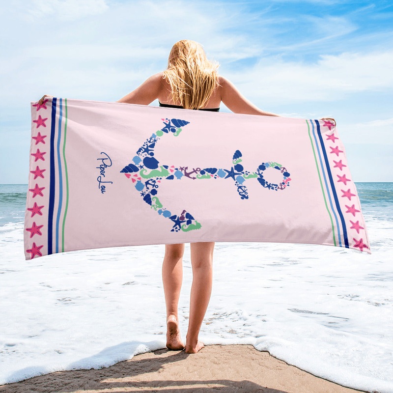 Anchor Premium Beach Towel