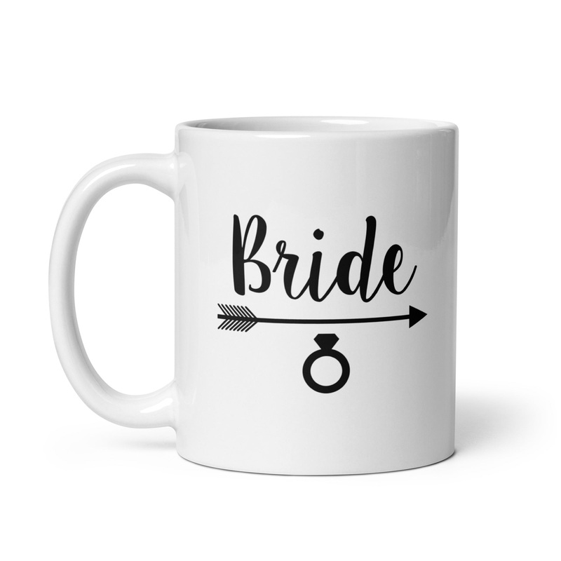 Bride Ceramic Coffee Mug|11 oz|15 oz|20 oz