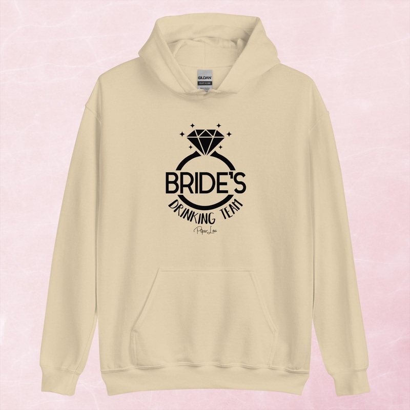 Bride’s Drinking Team Graphic Hoodie