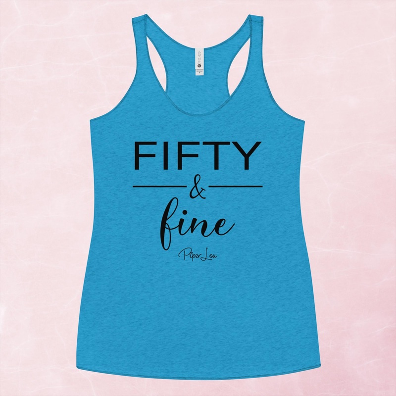 Fifty And Fine Graphic Tank Top