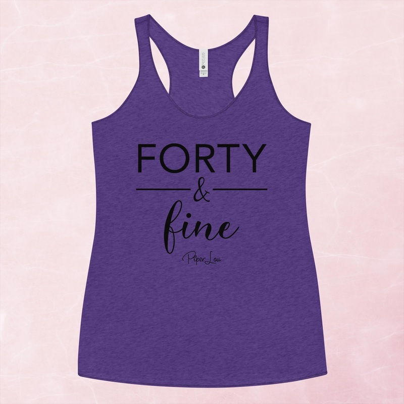 Forty And Fine Graphic Tank Top