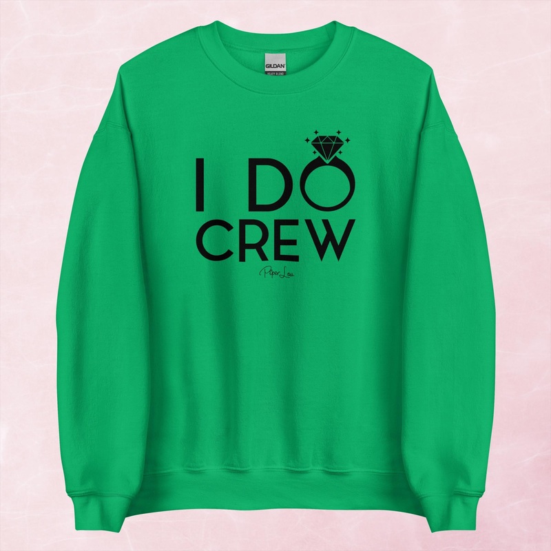 I Do Crew Graphic Crewneck Sweatshirt