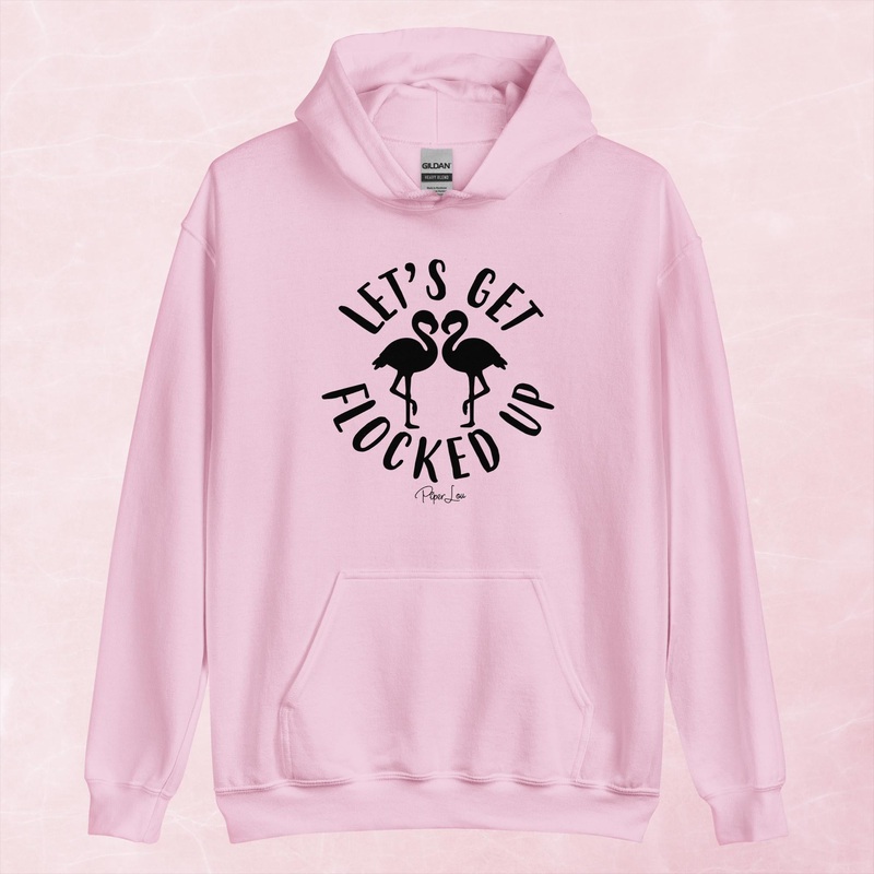 Let’s Get Flocked Graphic Hoodie