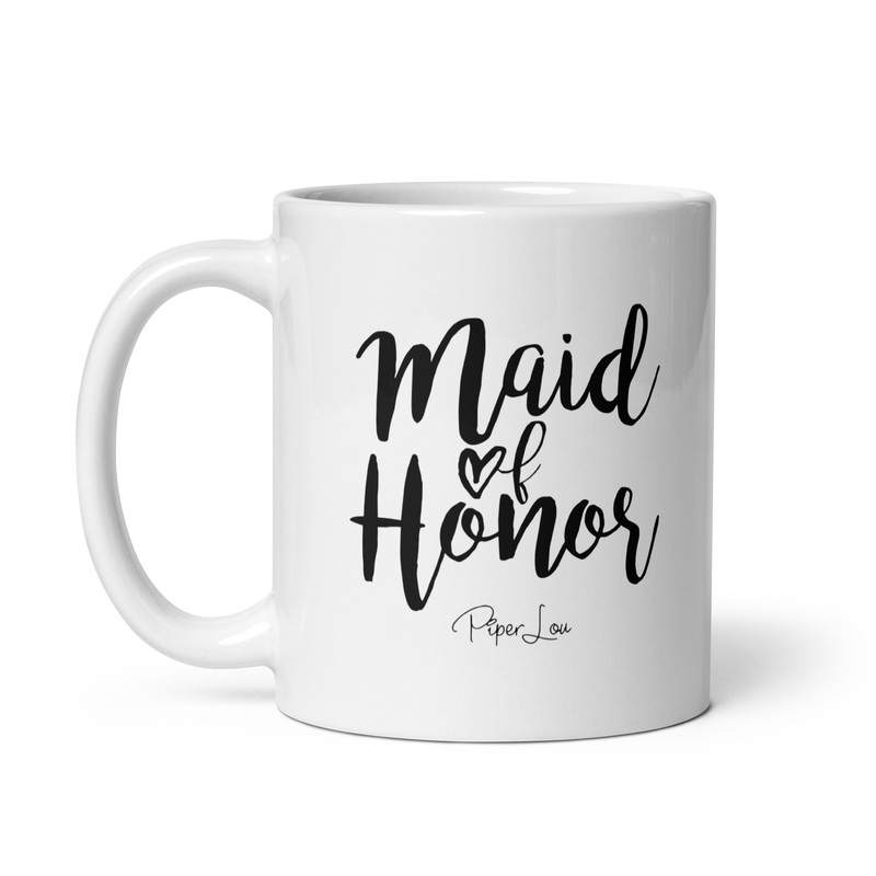 Maid Of Honor Ceramic Coffee Mug