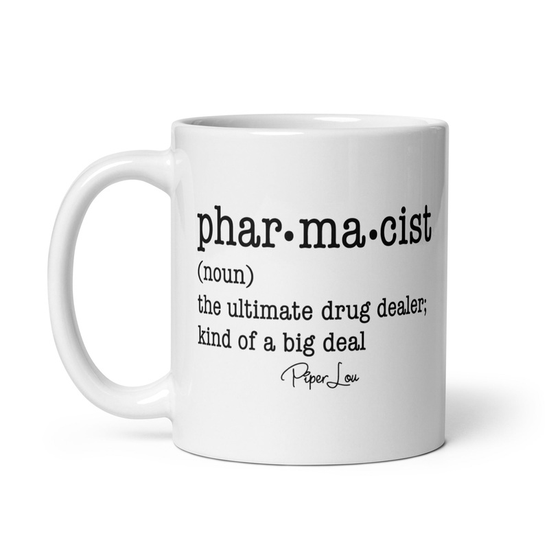 Pharmacist Definition Ceramic Coffee Mug