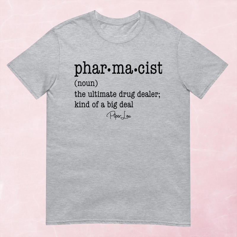 Pharmacist Definition Graphic Tee