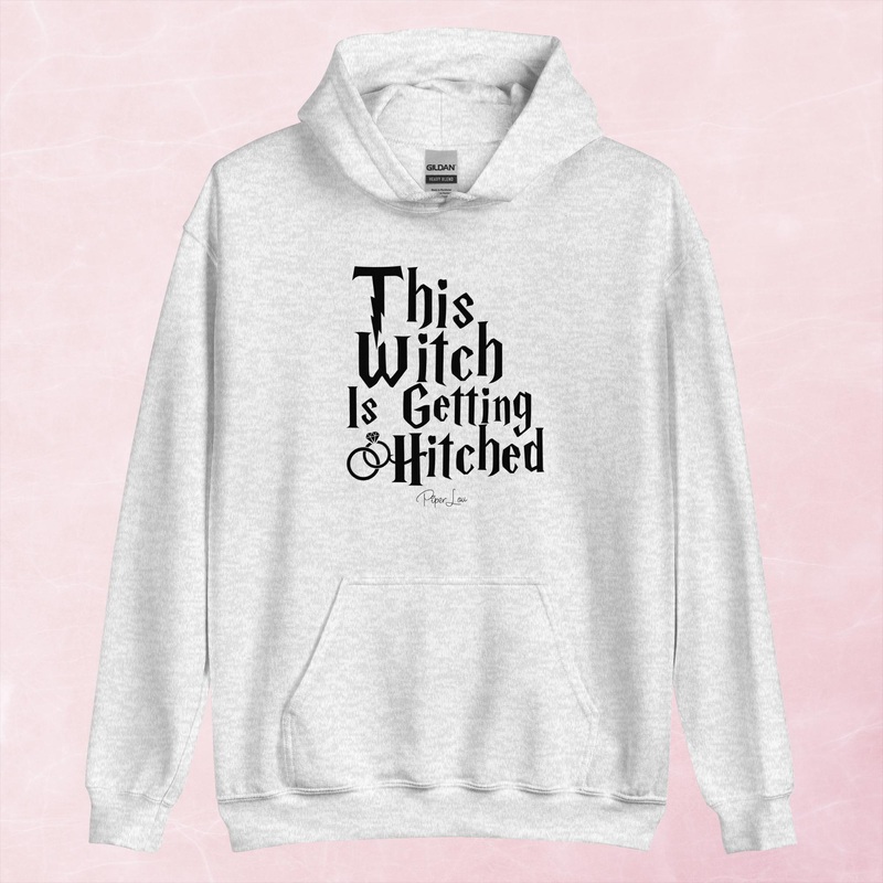 This Witch Is Getting Hitched Graphic Hoodie