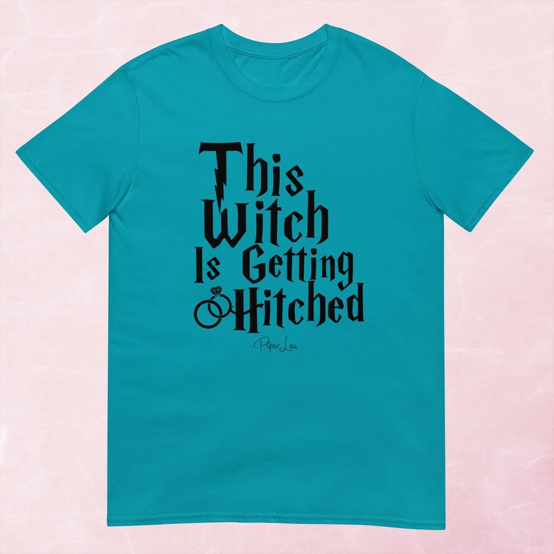 This Witch Is Getting Hitched Graphic Tee