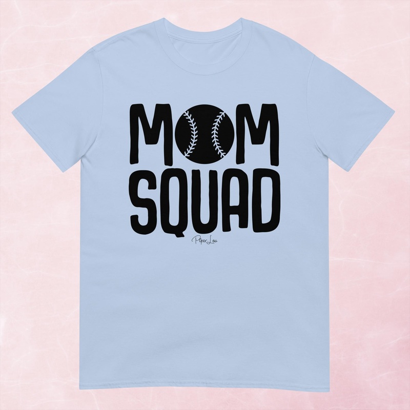 Baseball Mom Squad Graphic Tee