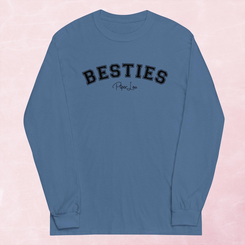 Besties Graphic Long Sleeve Tee