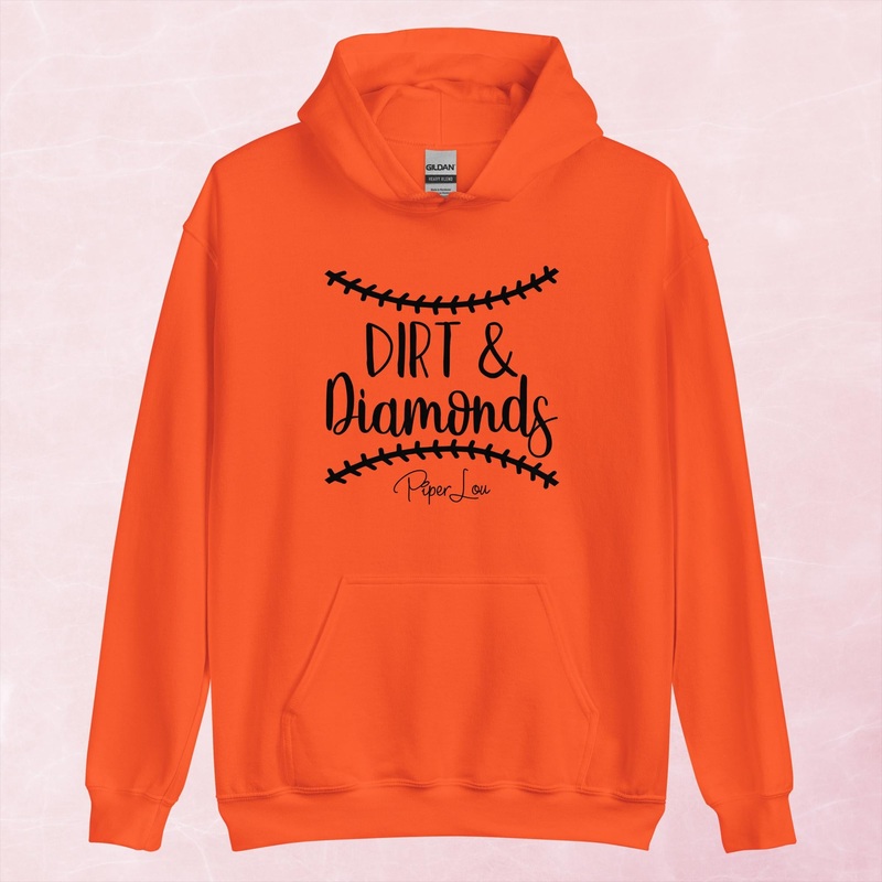 Dirt And Diamonds Graphic Hoodie