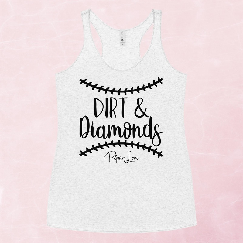 Dirt And Diamonds Graphic Tank Top
