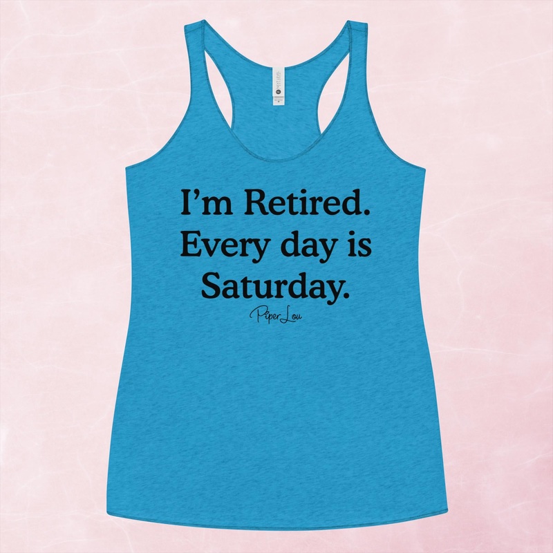 Everyday Is A Saturday Graphic Tank Top