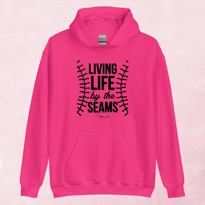 Living Life By The Seams Graphic Hoodie