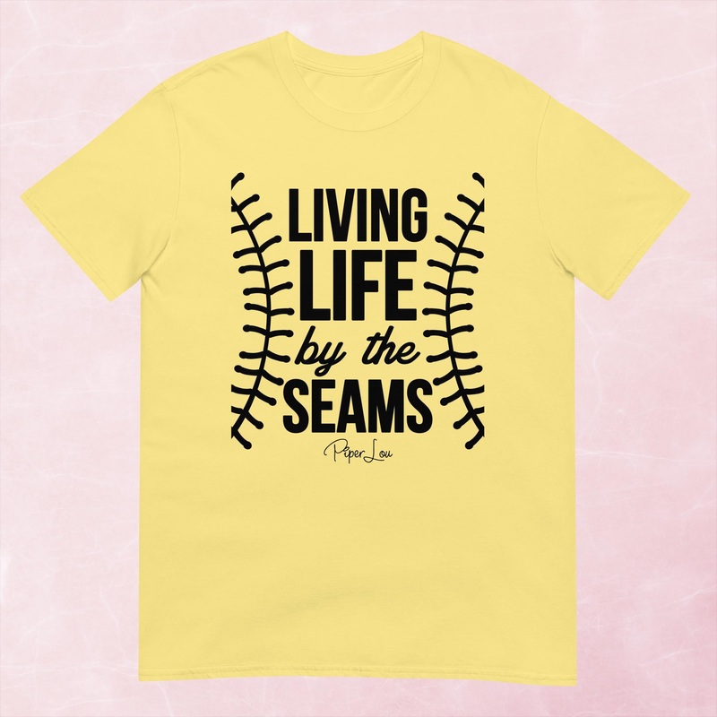 Living Life By The Seams Graphic Tee