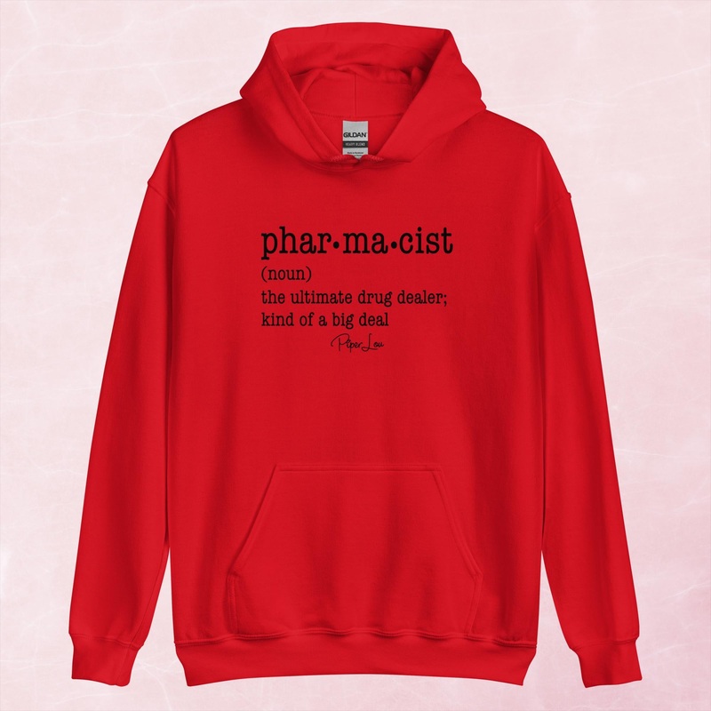 Pharmacist Definition Graphic Hoodie