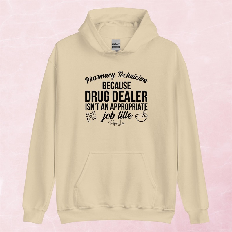 Pharmacy Technician Because Graphic Hoodie