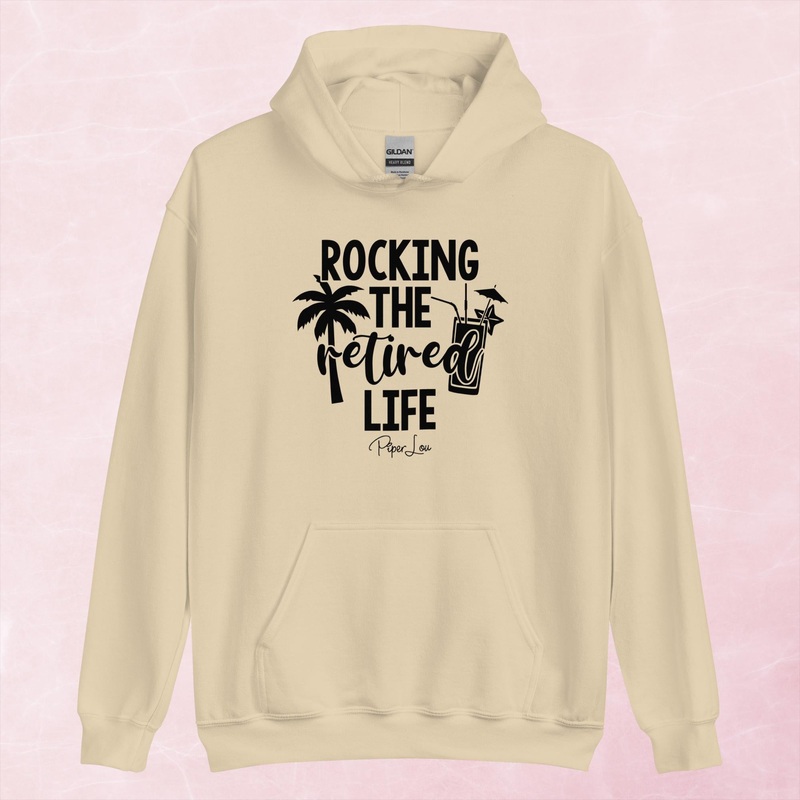 Rocking The Retired Life Graphic Hoodie