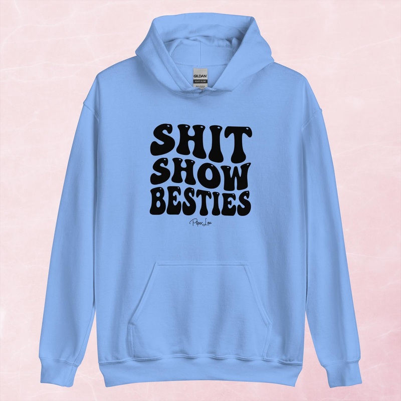 Shit Show Besties Graphic Hoodie
