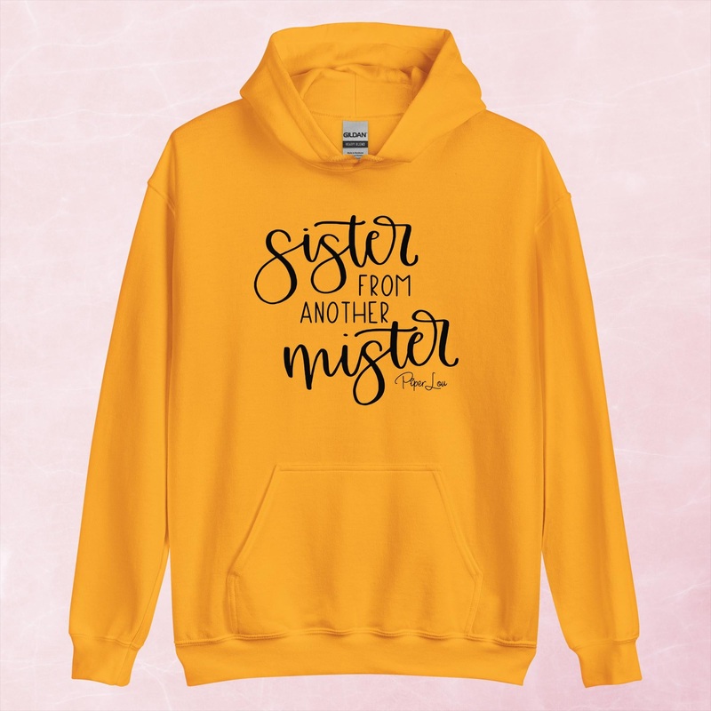 Sister From Another Mister Graphic Hoodie