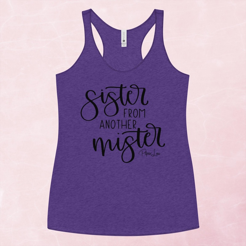 Sister From Another Mister Graphic Tank Top