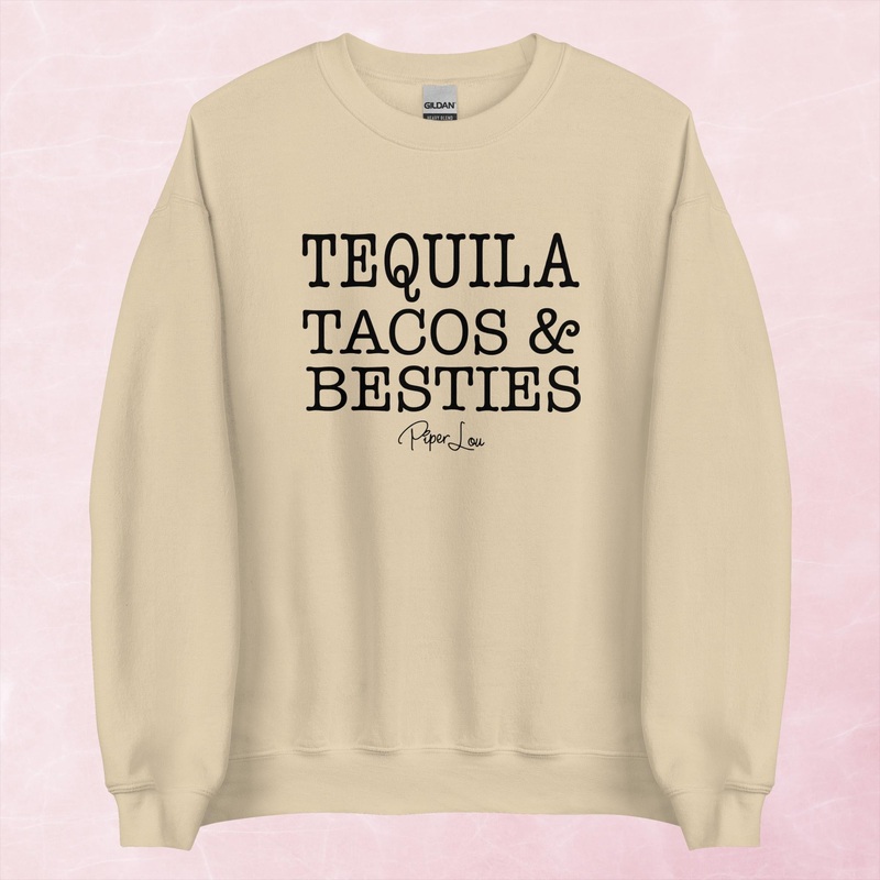 TEQUILA Graphic Crewneck Sweatshirt