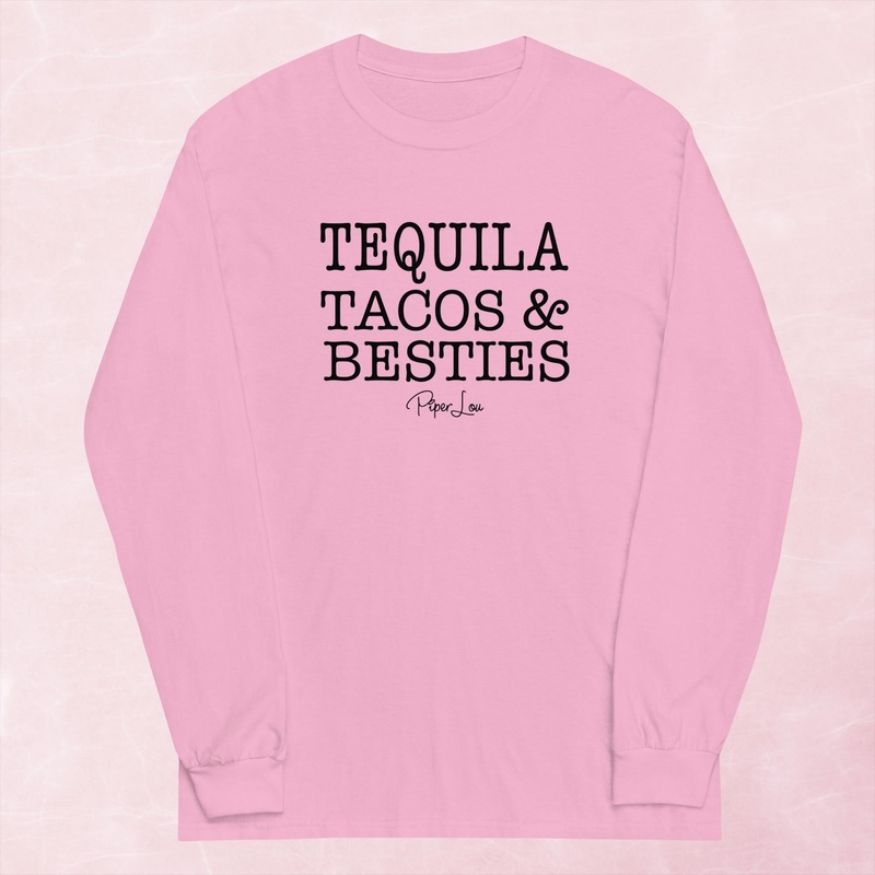 TEQUILA Graphic Long Sleeve Tee