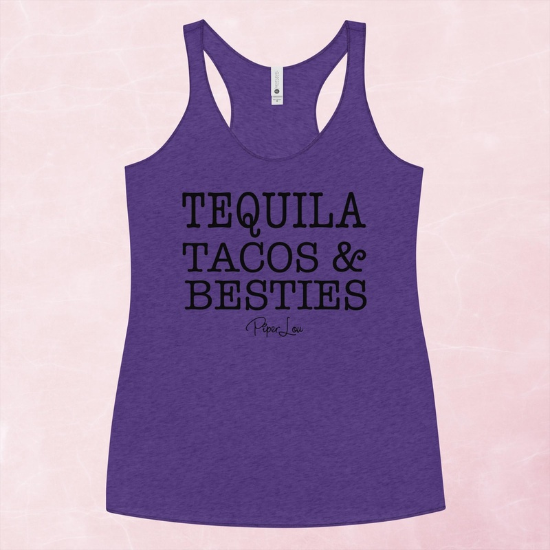 TEQUILA Graphic Tank Top|Purple Rush|Vintage Red|Vintage Turquoise|Heather White|XS|S|M|L|XL