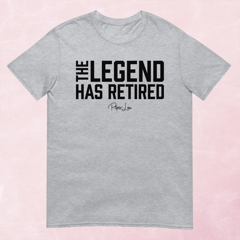 The Legend Has Retired Graphic Tee