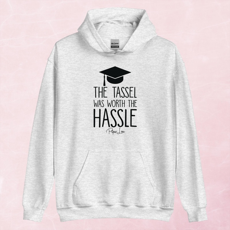 The Tassel Was Worth The Hassle Graphic Hoodie