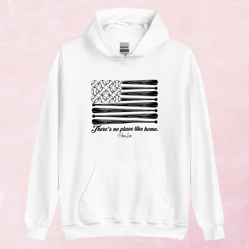 There’s No Place Like Home Graphic Hoodie