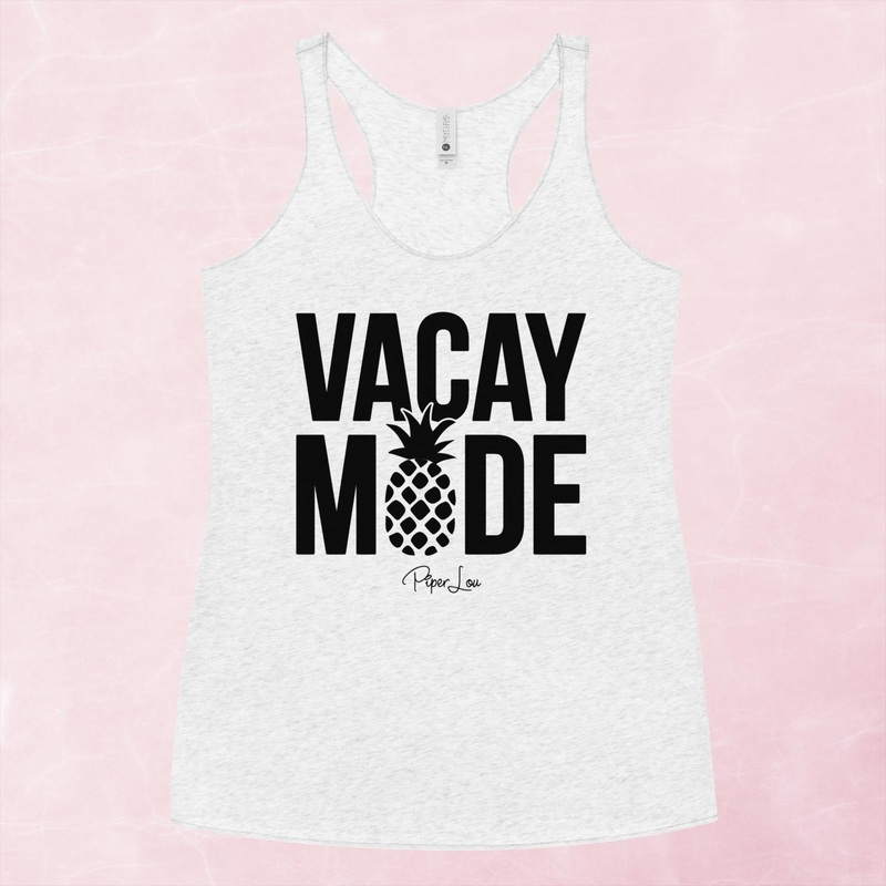 Vacay Mode Graphic Tank Top|Purple Rush|Vintage Red|Vintage Turquoise|Heather White|XS|S|M|L|XL