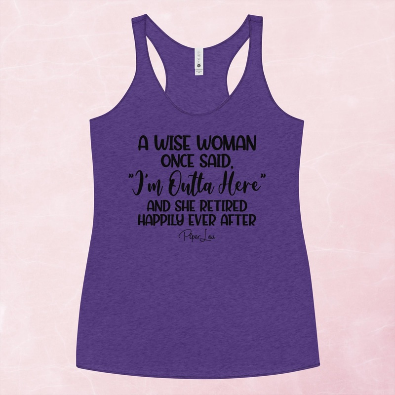 A Wise Woman Once Said Graphic Tank Top