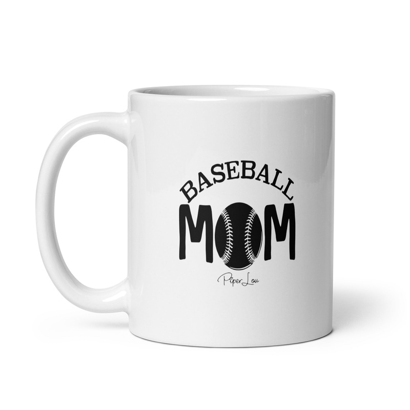 Baseball Mom Ceramic Coffee Mug