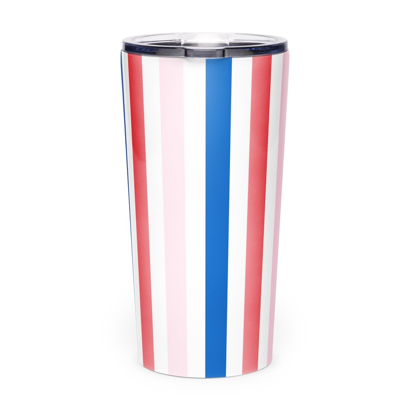 Patriotic & Pink Tapered 20oz Tumbler