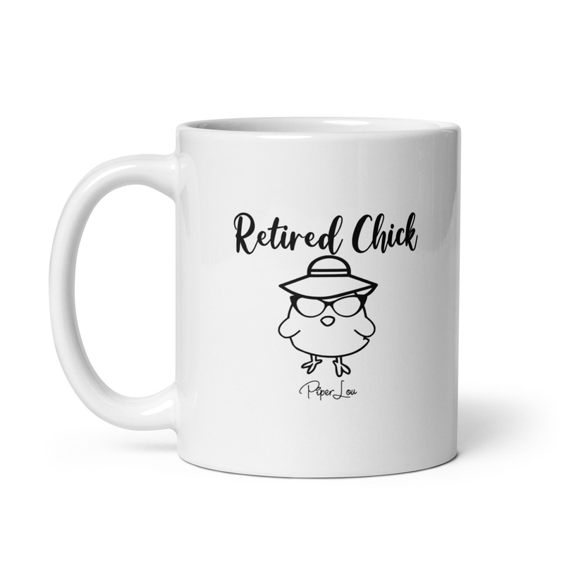 Retired Chick Ceramic Coffee Mug