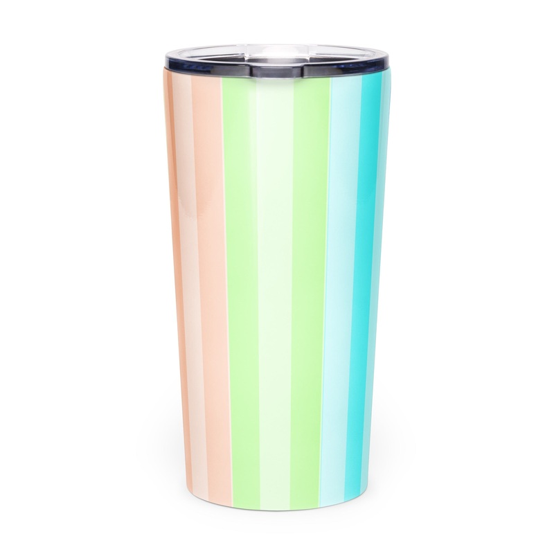 Stripe it Summer Tapered 20oz Tumbler