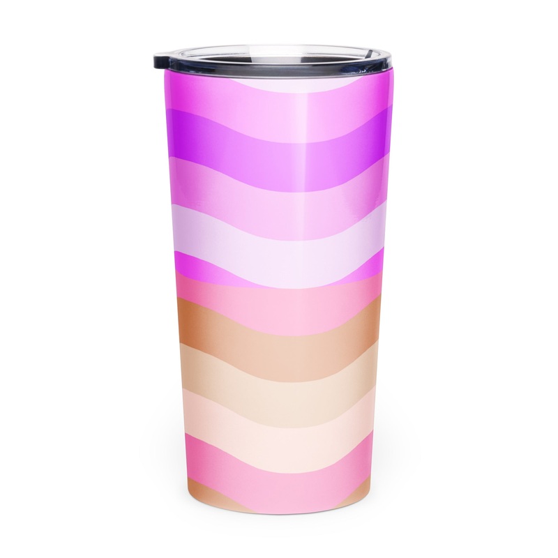 Summer Waves Tapered 20oz Tumbler