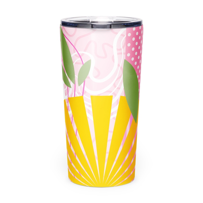 Sunrise Summer Tapered 20oz Tumbler