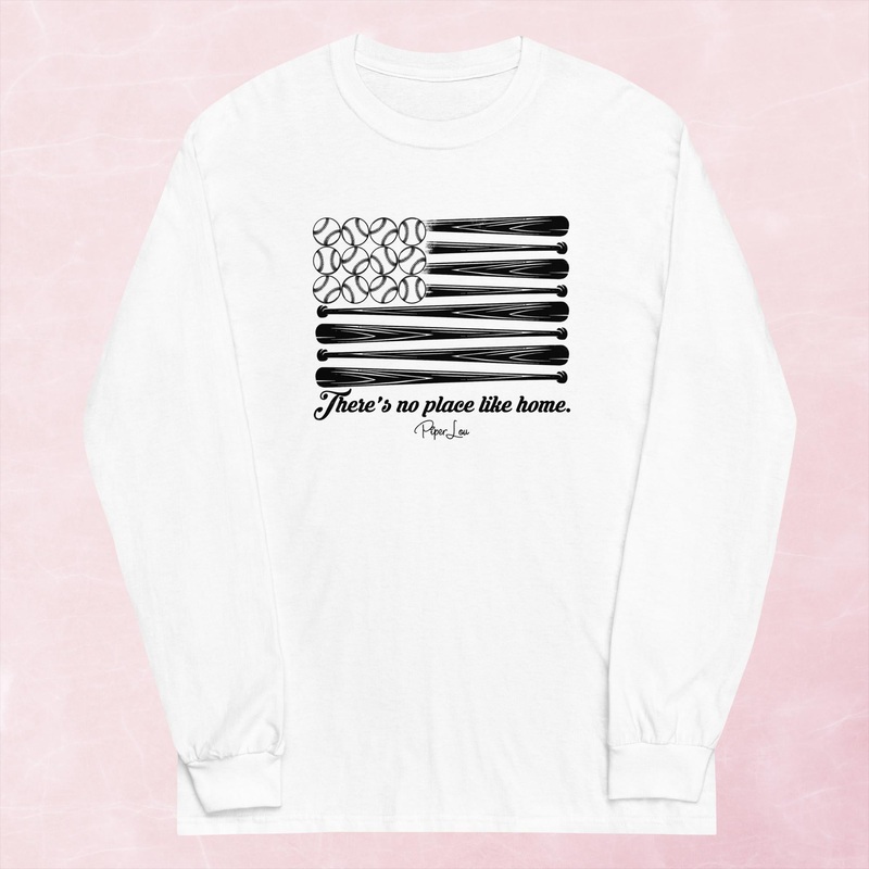 There’s No Place Like Home Graphic Long Sleeve Tee