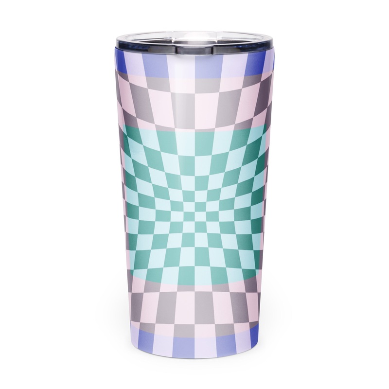 Trippy Summer Tapered 20oz Tumbler