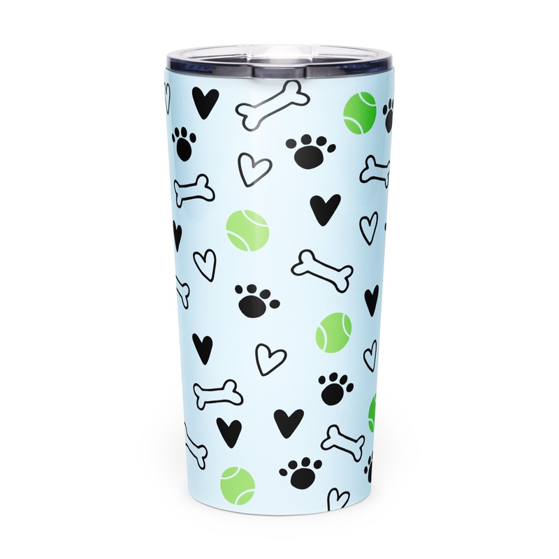 Wagging Tails Tapered 20oz Tumbler
