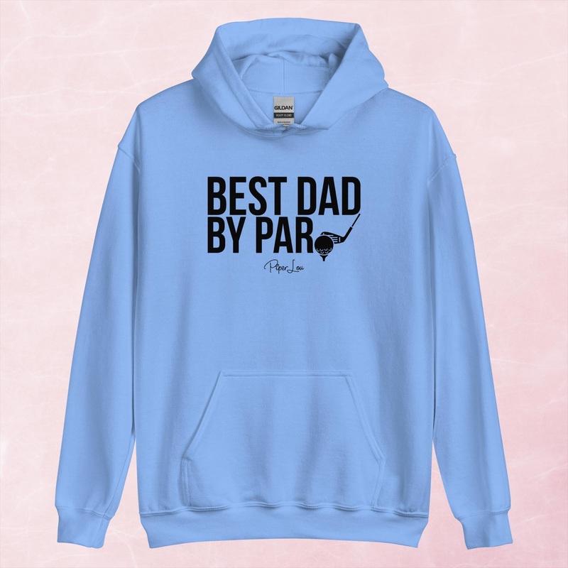 Best Dad By Par Graphic Hoodie