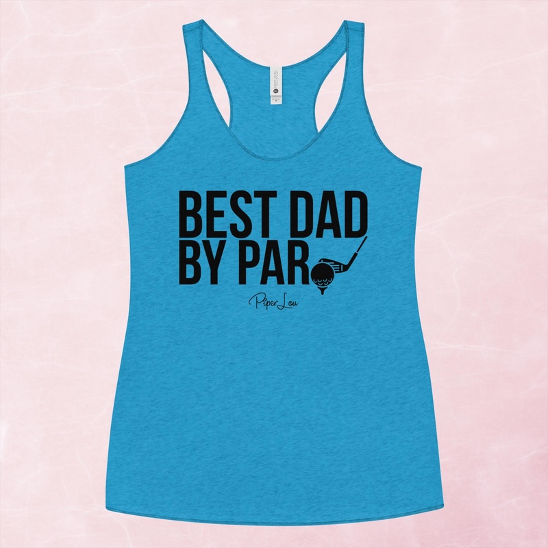 Best Dad By Par Graphic Tank Top